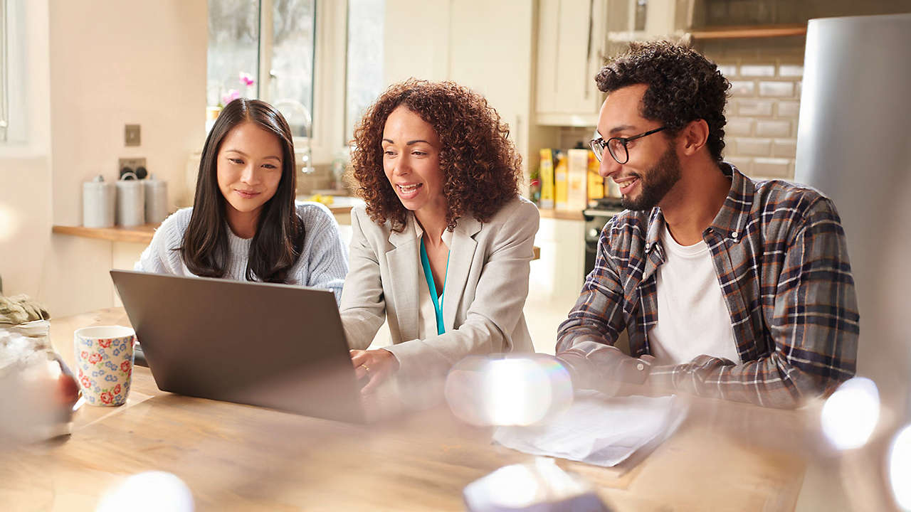 financial advisor visit